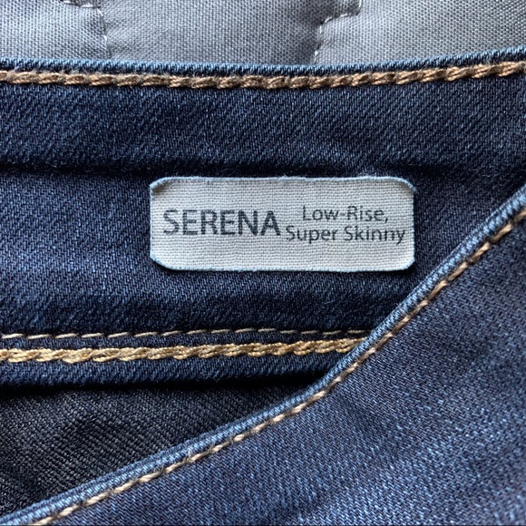 Mavi Serena Low Rise Super Skinny Jeans - Picture 4 of 12